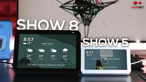 echo show 8 vs echo show 5